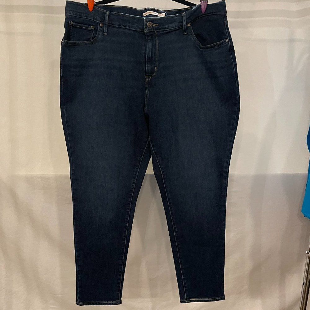 Women's Levis 721 High Rise Skinny Ankle Jeans